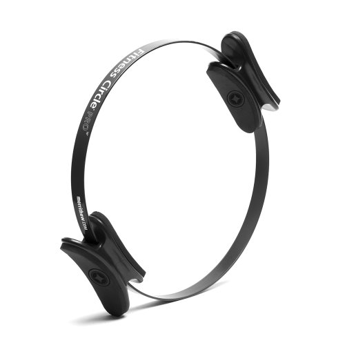 STOTT Pilates Fitness Circle Pro (Black), 14 inch / 35.5 cm